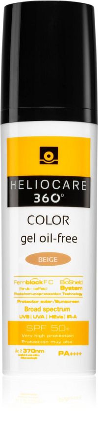 HELIOCARE 360 GEL OF SPF50+ BEIGE 1×50 ml