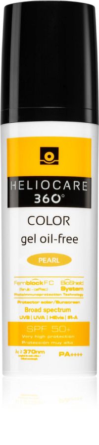 HELIOCARE GEL OF SPF50+ PEARL 1×50 ml