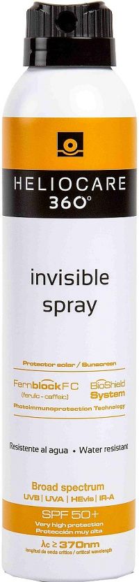 HELIOCARE INVISIBLE SPREJ SPF50+ 200ML 1×200 ml, sprej