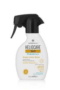 HELIOCARE PADIATRICS ATOPIC SPF 50 1×250 ml, opaľovacie mlieko pre deti