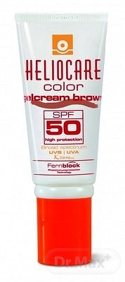 HELIOCARE tónovaný gélkrém SPF 50 odtieň BROWN (tmavý) 1x1 ks