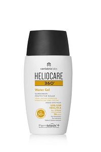 HELIOCARE WATER GEL SPF50+ 1×50 ml, vodeodolný krém na opaľovanie