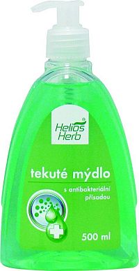 HELIOS HERB ANTIBAKTERIALNE TEKUTE MYDLO 500ML antibakteriálne mydlo, 500 ml
