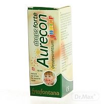 Herb Pharma aurecon ušný kvapky junior forte 10 ml