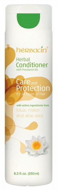 HERBACIN bylinkový kondicionér na vlasy kondicionér na vlasy, 1x250 ml