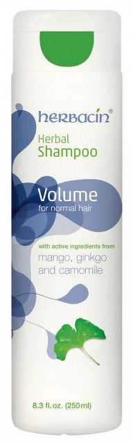 HERBACIN bylinkový šampón pre objem vlasov šampón na vlasy, 1x250 ml