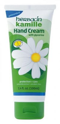 HERBACIN Kamille krém na ruky-bez parfumácie krém na ruky, 1x100 ml