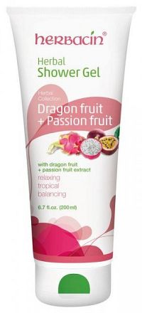 HERBACIN Sprchový gél bylinný Dragonfruit sprchový gél, 1x200 ml