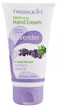 HERBACIN Wellness krém na ruky Levanduľa krém na ruky, 1x75 ml