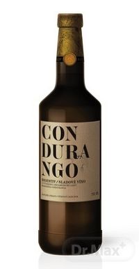 HERBADENT Condurango - Digestiv sladové víno 1×750 ml, sladové víno na žalúdok