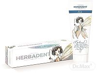 Herbadent KIDS bylinná zubní pasta s fluoridem 75g