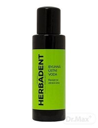 HERBADENT Original Bylinná ÚSTNA VODA 1x100 ml