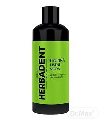 HERBADENT original Bylinná ústna voda NEW 1x400 ml