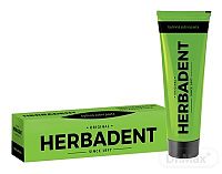 HERBADENT original Bylinná zubná pasta s fluórom 1x100 g