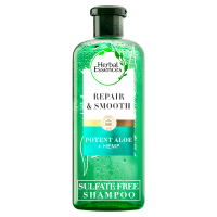 Herbal Essences Bio:renew Šampón bez sulfátov Potent aloe&hemp 1×380ml, šampón na vlasy