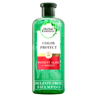 Herbal Essences Bio:renew Šampón bez sulfátov Potent aloe&mango 1×380ml, šampón na vlasy
