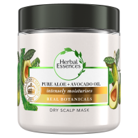 Herbal Essences Bio: Renew Vyživujúca Maska Na Suché Vlasy A Pokožku Hlavy Pure aloe&Avocado 1×250ml, maska na vlasy