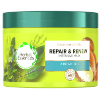 Herbal Essences Regeneračná Maska Na Vlasy S Arganovým Olejom, Na Suché a Poškodené Vlasy 1×450ml, maska na vlasy
