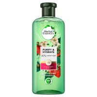 Herbal Essences Strawberry & Mint, Čistenie A Hydratácia, Šampón Na Všetky Typy Vlasov 1×400ml, šampón na vlasy
