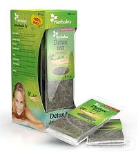 Herbalex Detoxikačný čaj so ženšenom (10 ks + 40% GRATIS) 14x4 g (56 g)