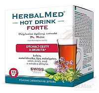 HERBALMED HotDrink FORTE - Dr.Weis 1×12 ks, výživový doplnok