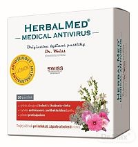 HERBALMED Medical Antivirus Dr. Weiss 1×20 ks, bylinné pastilky