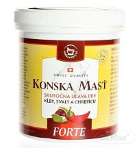 Herbamedicus Konská masť Forte hrejivá 500 ml