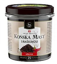 Herbamedicus Konská masť hrejivá s rašelinou 300 ml
