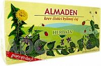 HERBATA ALMADEN bylinný čaj 20×1 g, bylinný čaj