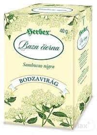 HERBEX BAZA čierna (kvet) 40G HERBEX \