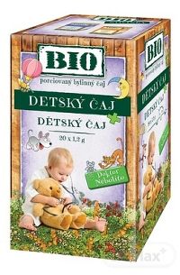 HERBEX BIO DETSKÝ ČAJ Dr.Nebolíto 20×1,2 g, bylinný čaj