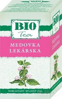 HERBEX BIO TEA MEDOVKA LEKÁRSKA 20×2,5 g, bylinný čaj