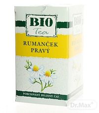 HERBEX BIO TEA RUMANČEK PRAVÝ 20×1 g (20 g), bylinný čaj