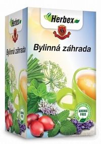 HERBEX Bylinný záhrada 20×1,5 g (30 g), bylinný čaj