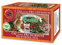 HERBEX ČAJ NA CHUDNUTIE bylinný čaj 20x3 g (60 g)