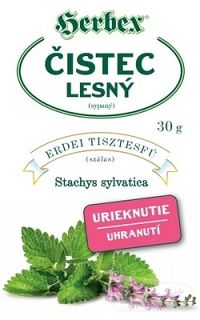HERBEX ČISTEC LESNÝ - bylinný čaj 1×30 g, sypaný
