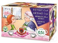 HERBEX DETSKÝ ČAJ rozprávkový bylinný čaj 20x3 g (60 g)