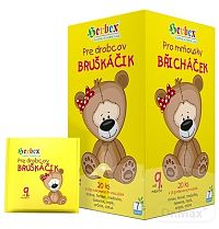 HERBEX Pre drobcov BRUŠKÁČIK 20×1,5 g, čaj v nálevových vrecúškach