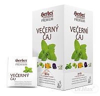 HERBEX Premium VEČERNÝ ČAJ 20×1,5 g, bylinný čaj