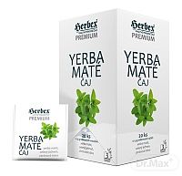 HERBEX Premium YERBA MATÉ ČAJ 20×1,5 g, bylinný čaj