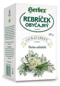 HERBEX REBRÍČEK OBYČAJNÝ (Myší chvost) sypaná droga (čaj) 1x50 g