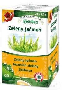HERBEX ZELENÝ JAČMEŇ bylinný čaj 20x2,5 g (50 g)