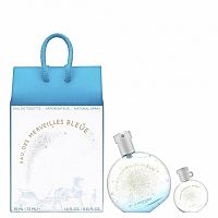 Hermes Eau Des Merveilles Bleue Edt 50ml +Edt 1×1 ks