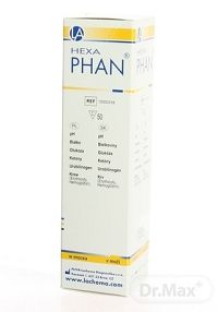 HEXAPHAN diagnostické prúžky na moč 1x50 ks