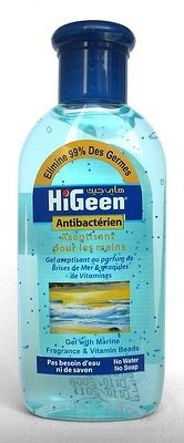 HiGeen Antibakteriálny gél na ruky s glycerínom a vitamínovými perličkami More 1x110 ml