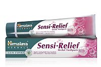 Himalaya Bylinná zubná pasta pre citlivé zuby Sensi-Relief Herbal Toothpaste 1x75 ml