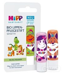 HiPP BABYSANFT Balzam na pery 1×4,8 g, balzam na pery pre detičky