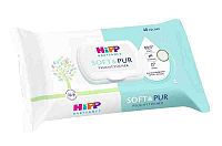 HiPP Babysanft Čistiace vlhčené obrúsky Soft &Pur 48 ks