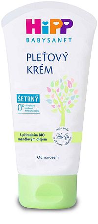 HiPP Babysanft Detský krém na tvár a telo 1×75 ml, detský krém na tvár a telo