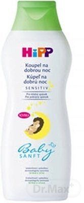 HiPP BabySANFT Kúpeľ na dobrú noc sensitive 1x350 ml